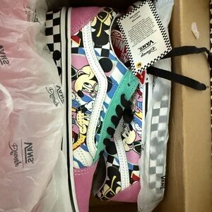 Vans Multicolor Disney Sneakers